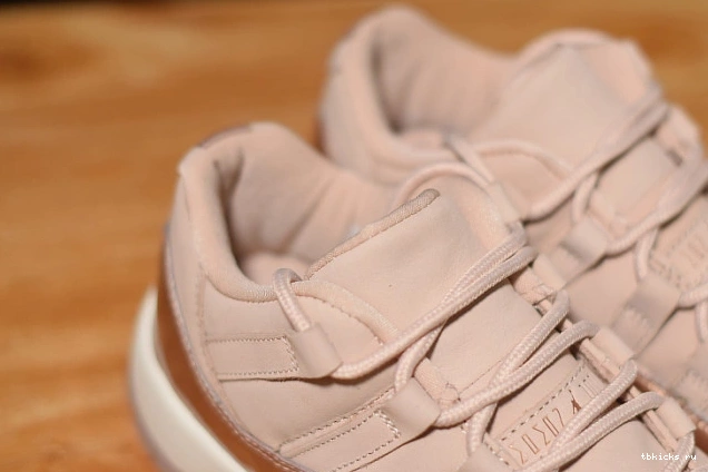 Rep TB Rose Air Jordan GS 11 Gold AH7860-105 Low 0716